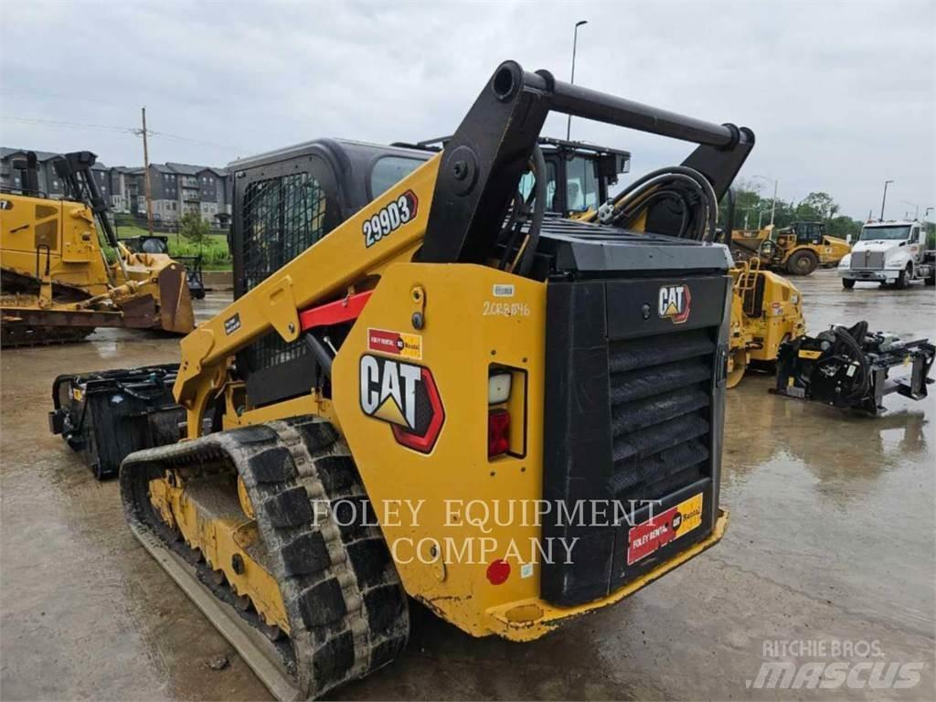 CAT 299D3XPS2C 滑移装载机