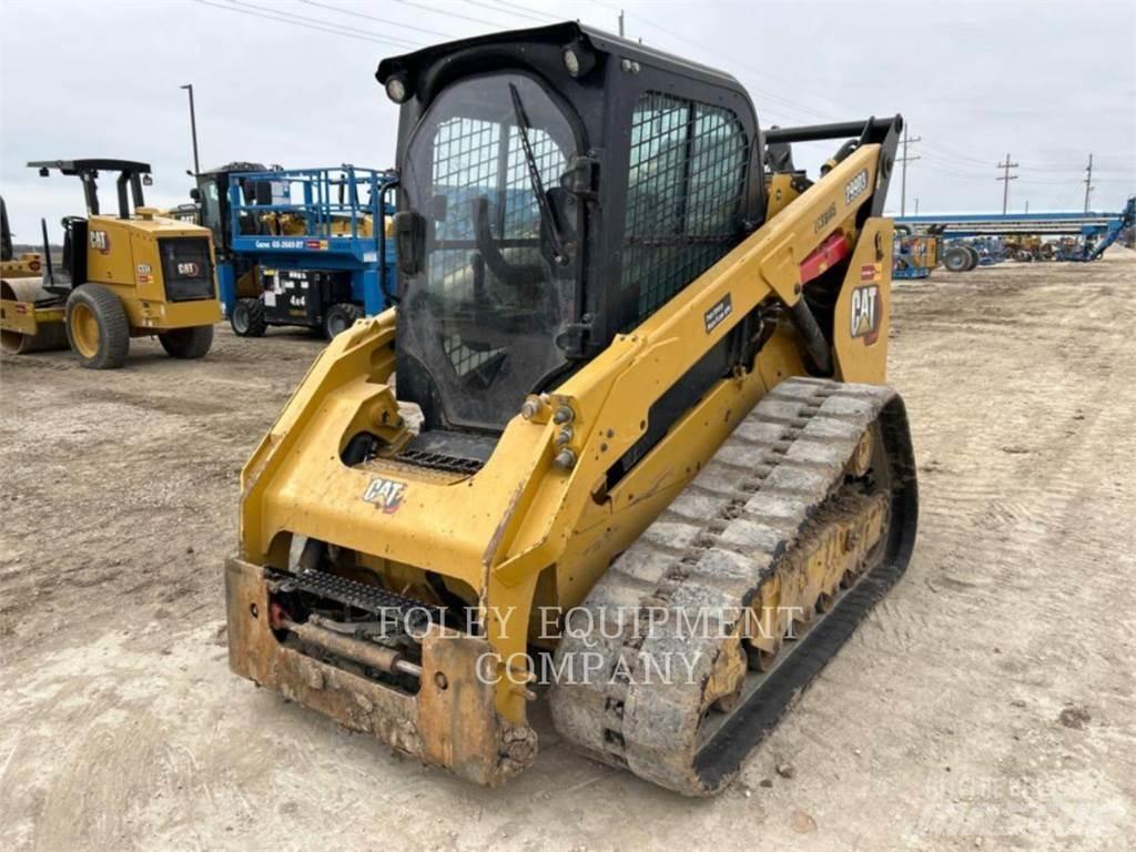 CAT 299D3XPS2C 滑移装载机