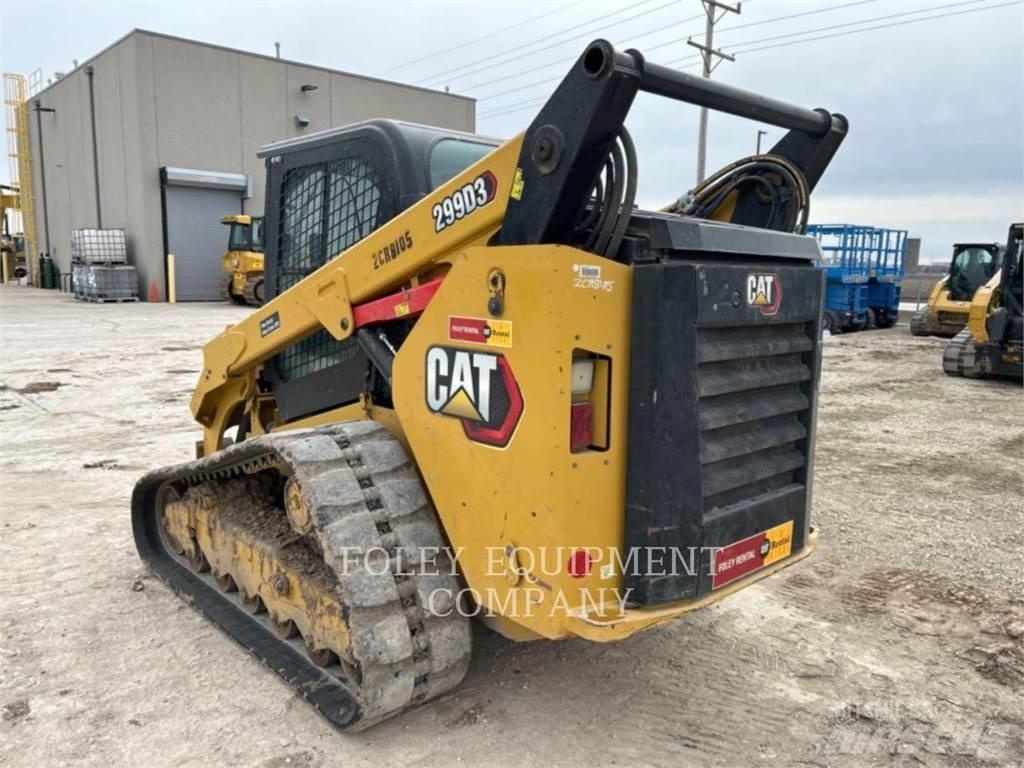 CAT 299D3XPS2C 滑移装载机