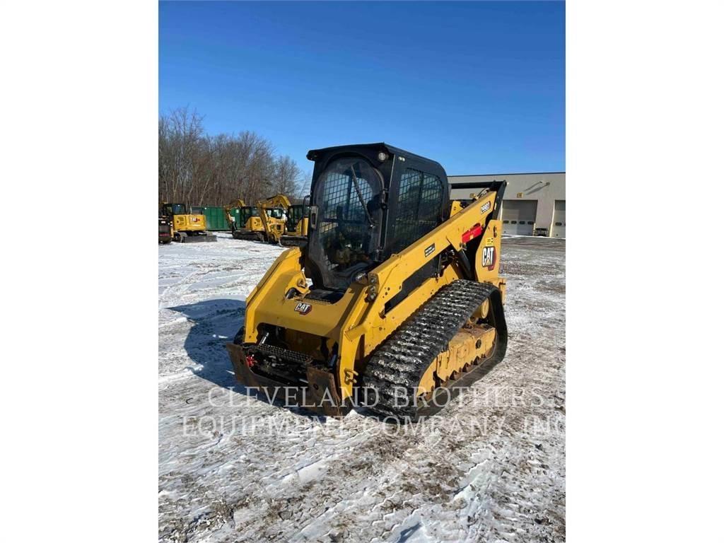 CAT 299DHF 履带式装载机