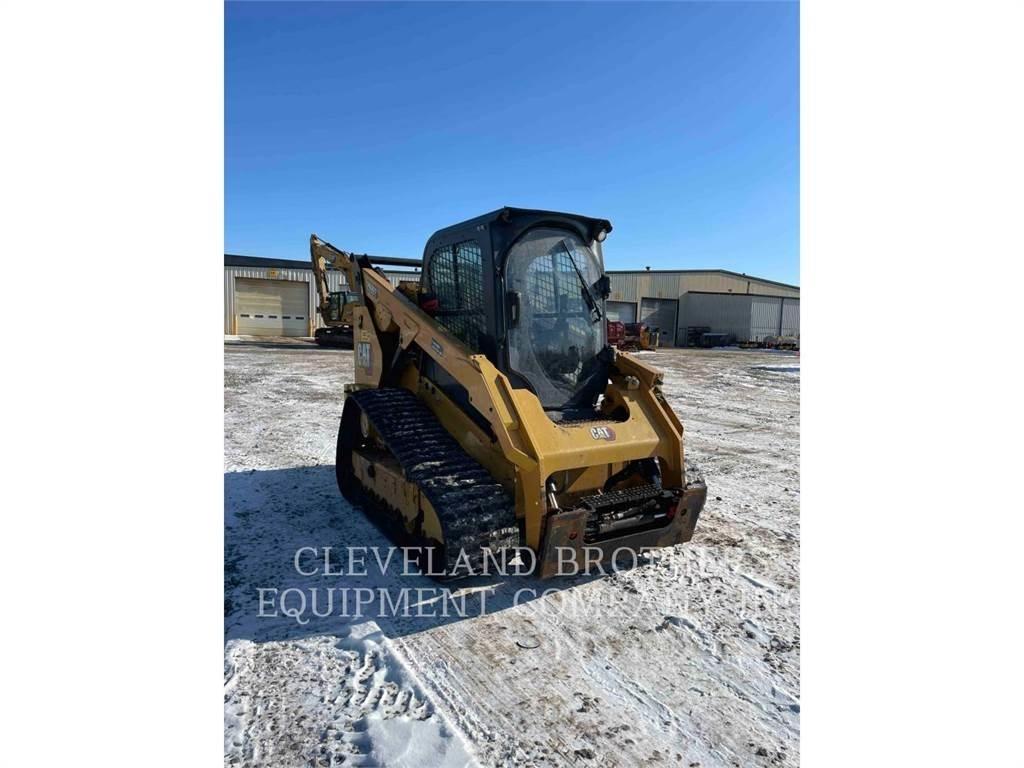 CAT 299DHF 履带式装载机