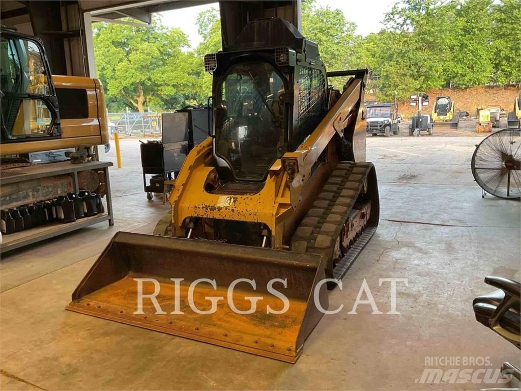 CAT 299DLM 滑移装载机