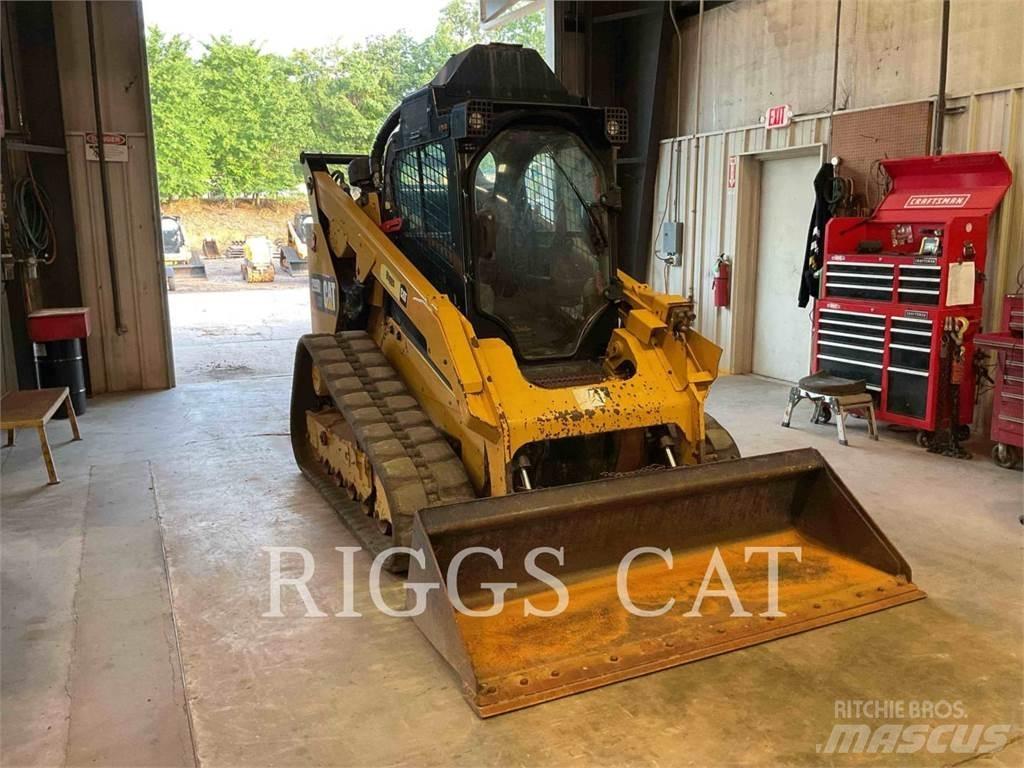 CAT 299DLM 滑移装载机