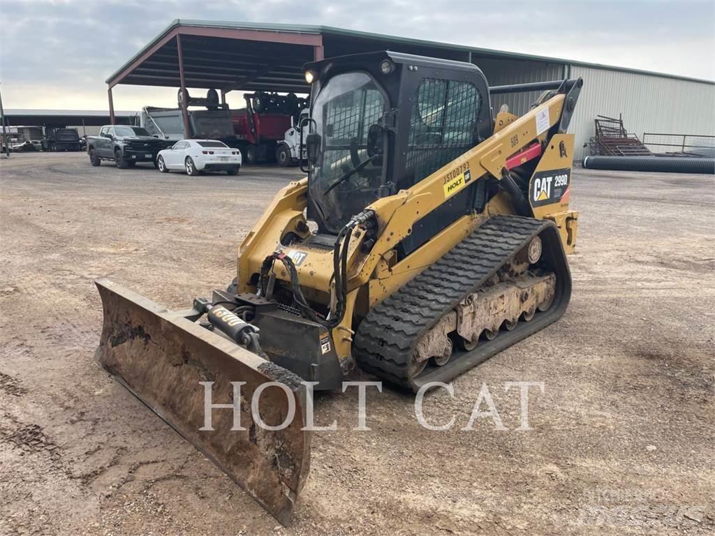 CAT 299DXHP 履带式装载机