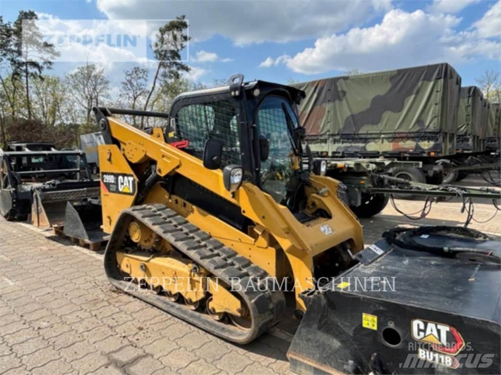 CAT 299DXHP 滑移装载机