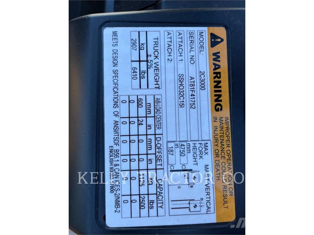 CAT 2C3000 其他叉车