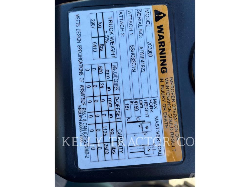 CAT 2C3000 其他叉车