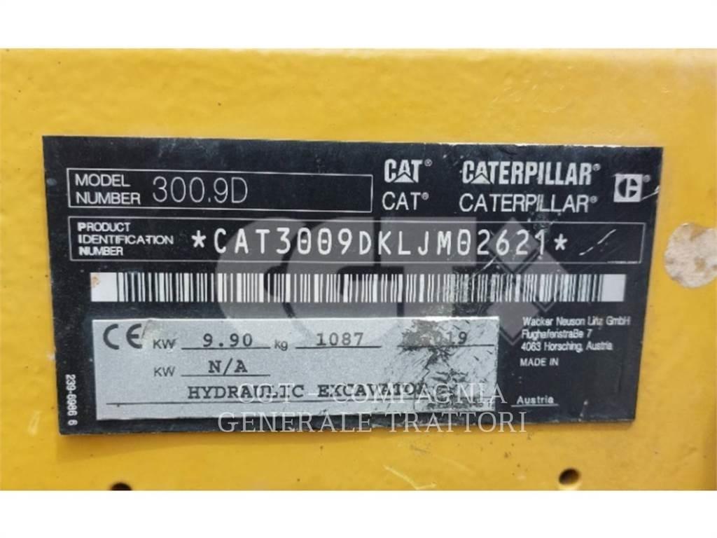 CAT 300.9D 履带挖掘机