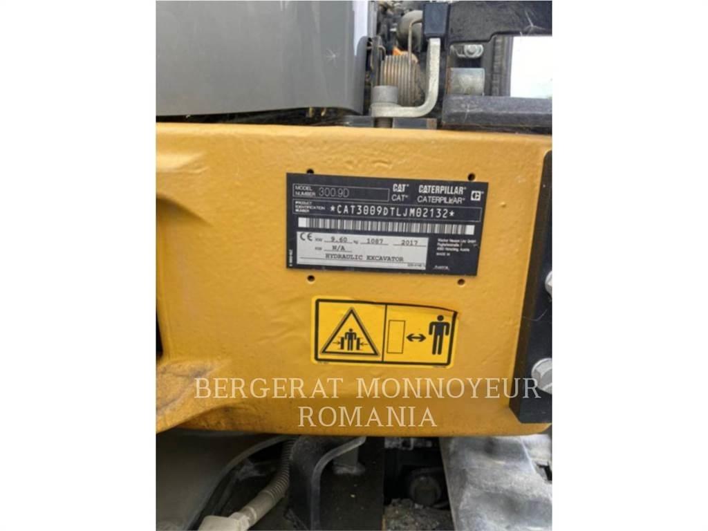 CAT 300.9D 履带挖掘机