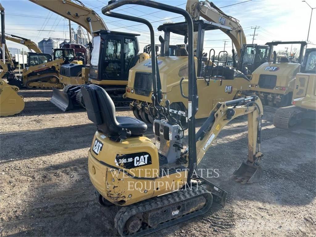 CAT 300.9D 履带挖掘机