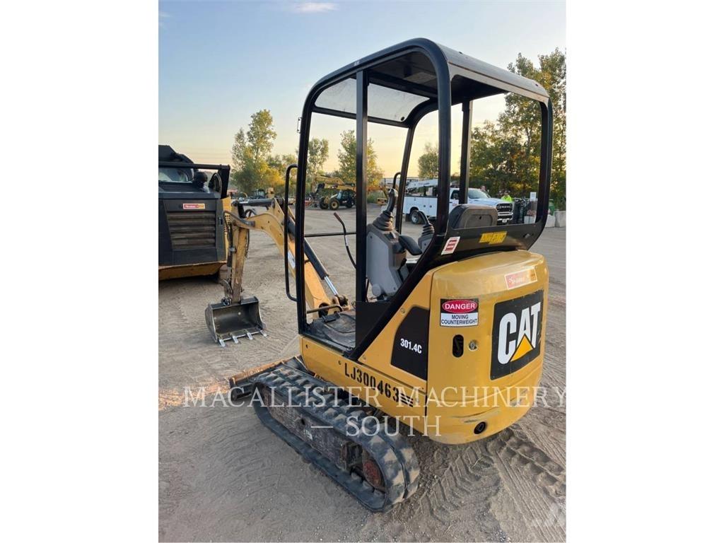 CAT 301.4C 履带挖掘机