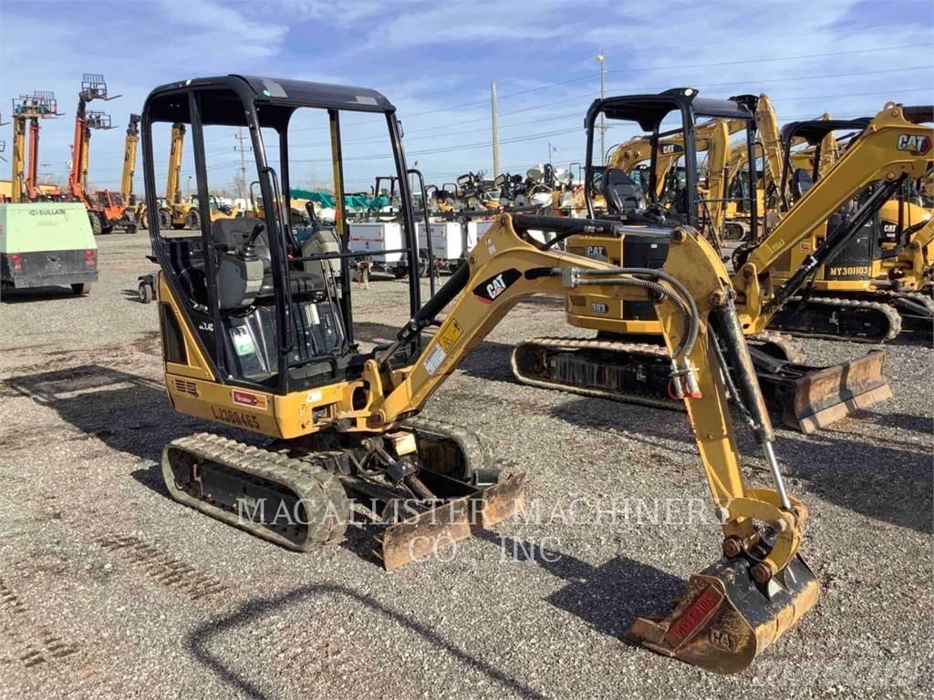 CAT 301.4C 履带挖掘机