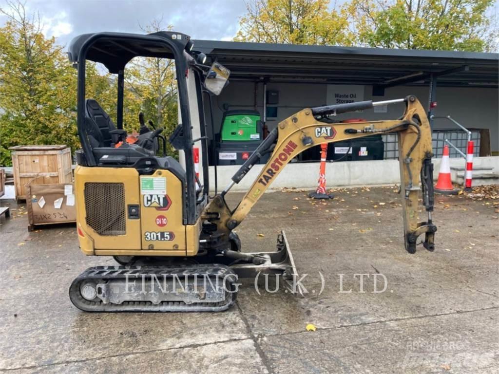 CAT 301.5 履带挖掘机