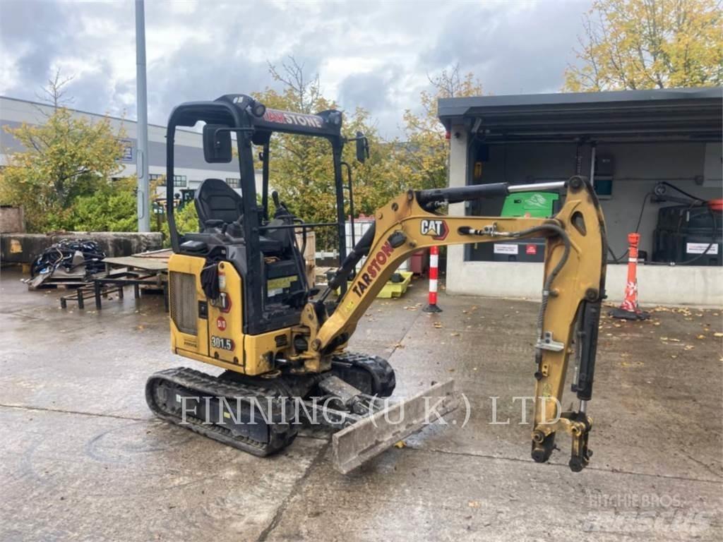 CAT 301.5 履带挖掘机