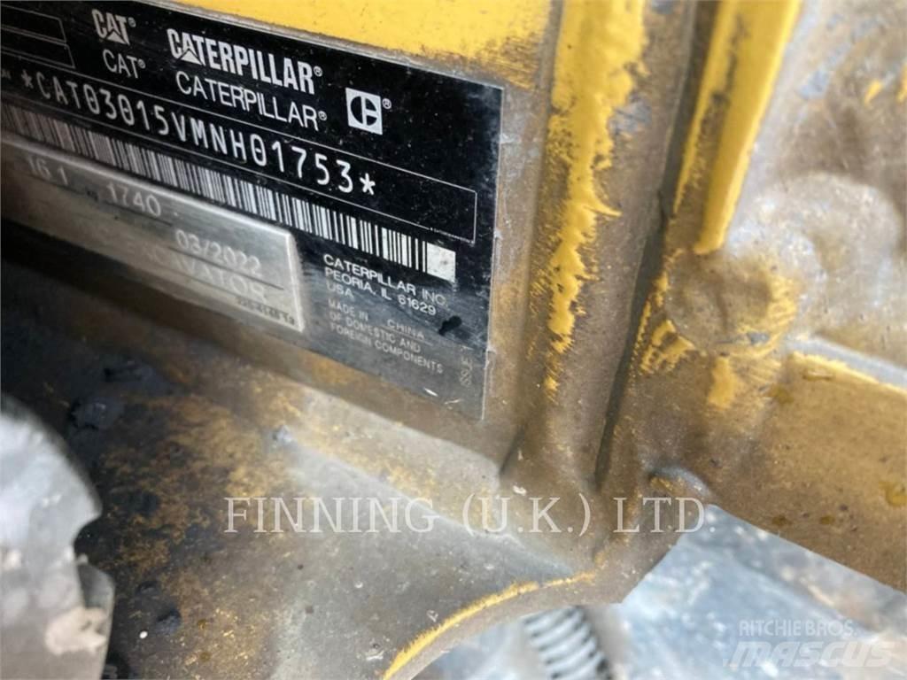 CAT 301.5 履带挖掘机