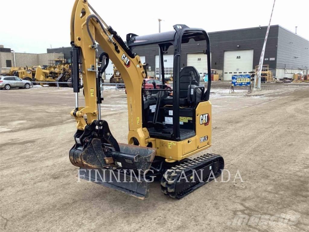 CAT 301.5-05 履带挖掘机
