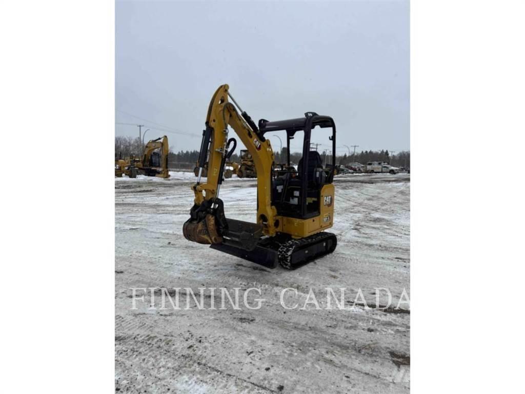 CAT 301.5-05 履带挖掘机