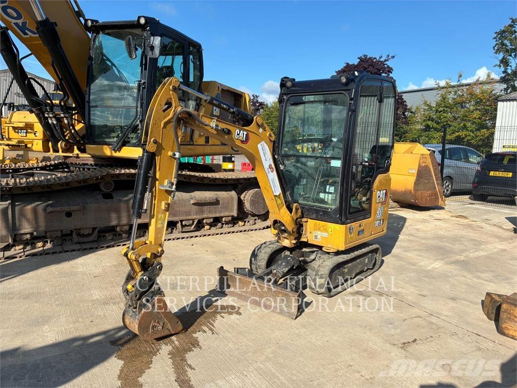 CAT 301.6-05 履带挖掘机