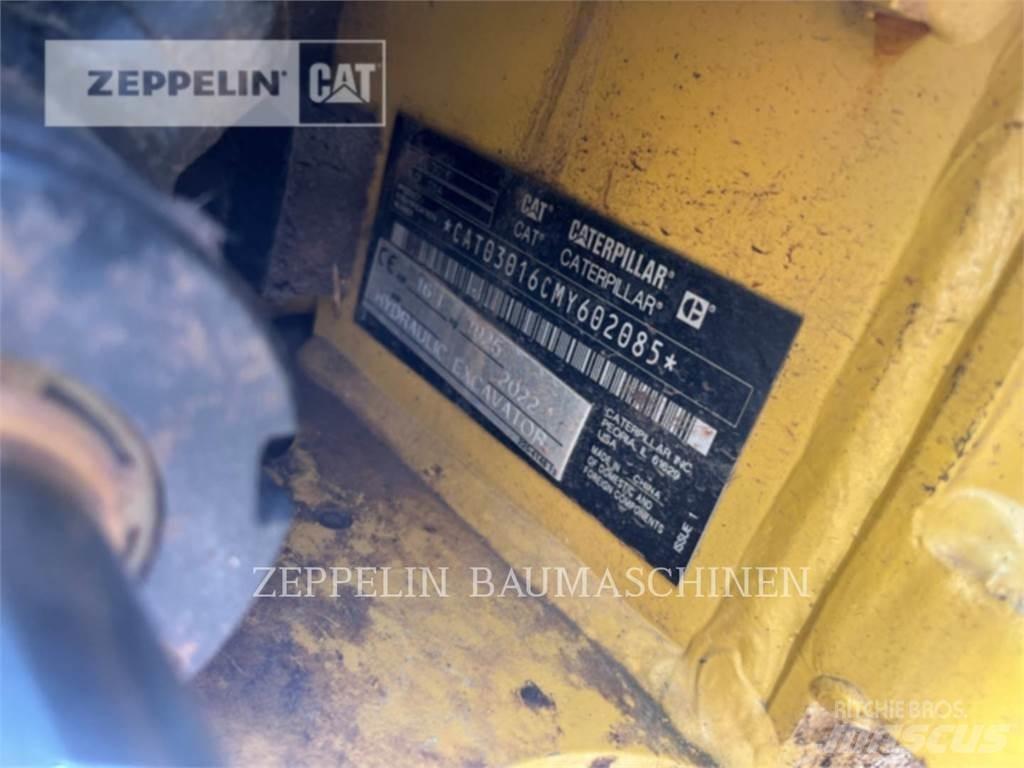 CAT 301.6-05A 履带挖掘机