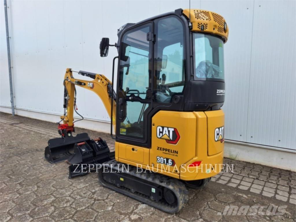 CAT 301.6-05A 履带挖掘机