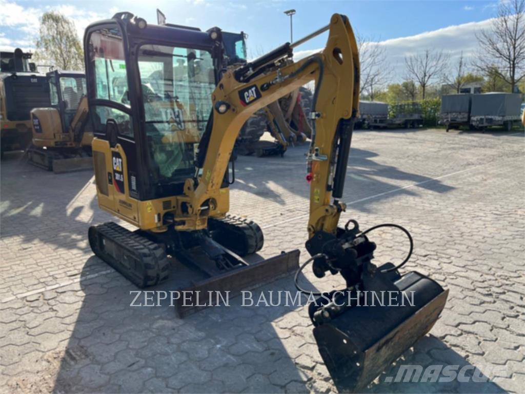 CAT 301.6-05A 履带挖掘机
