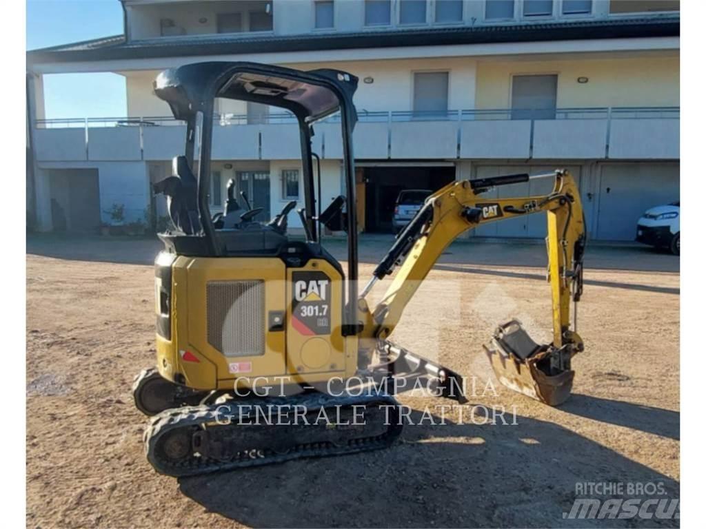 CAT 301.7 履带挖掘机