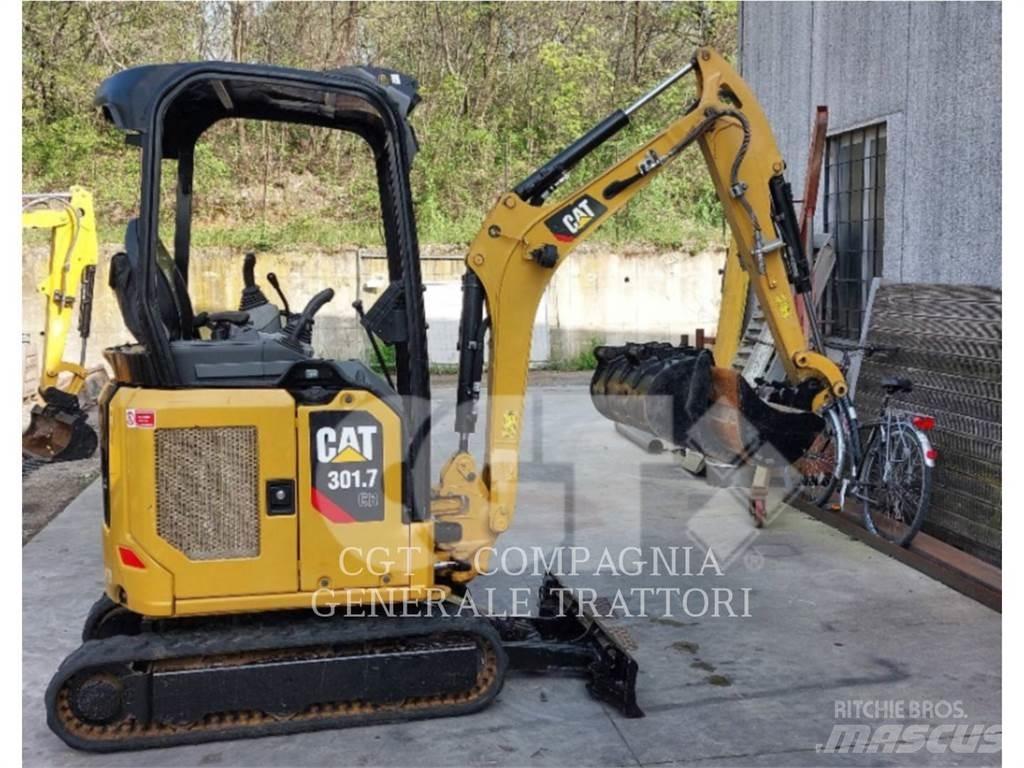CAT 301.7 履带挖掘机