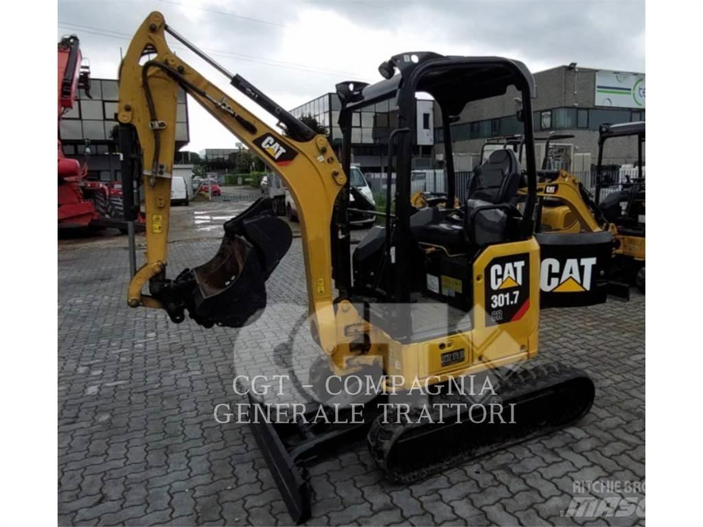 CAT 301.7 履带挖掘机
