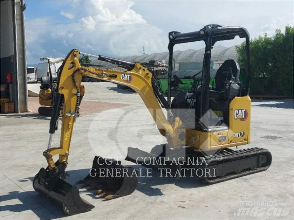 CAT 301.7 履带挖掘机