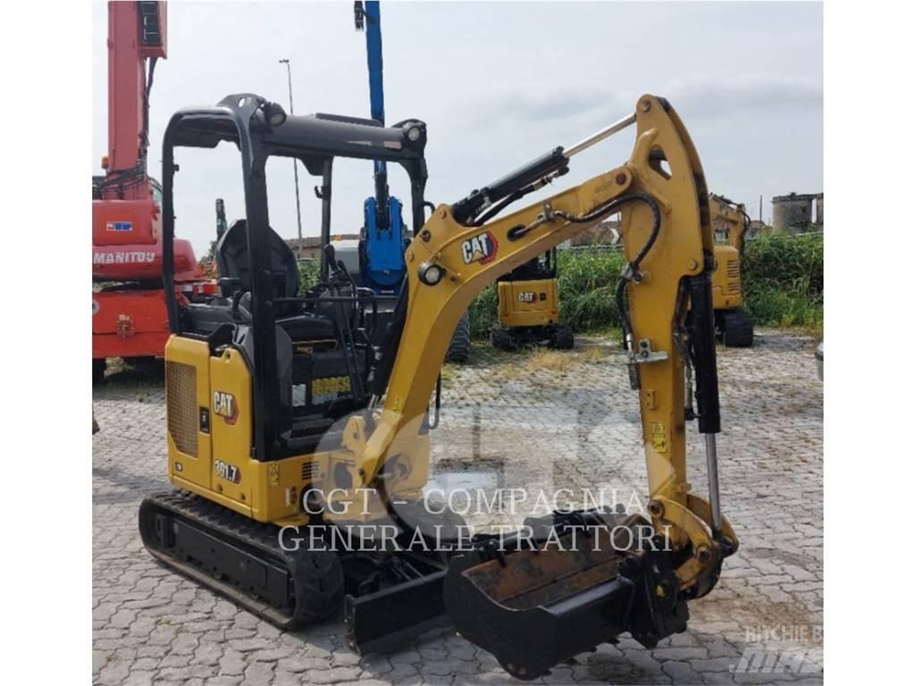 CAT 301.7 履带挖掘机