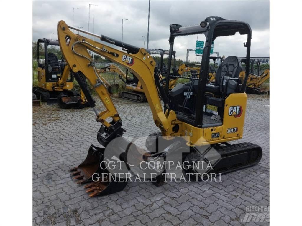 CAT 301.7 履带挖掘机