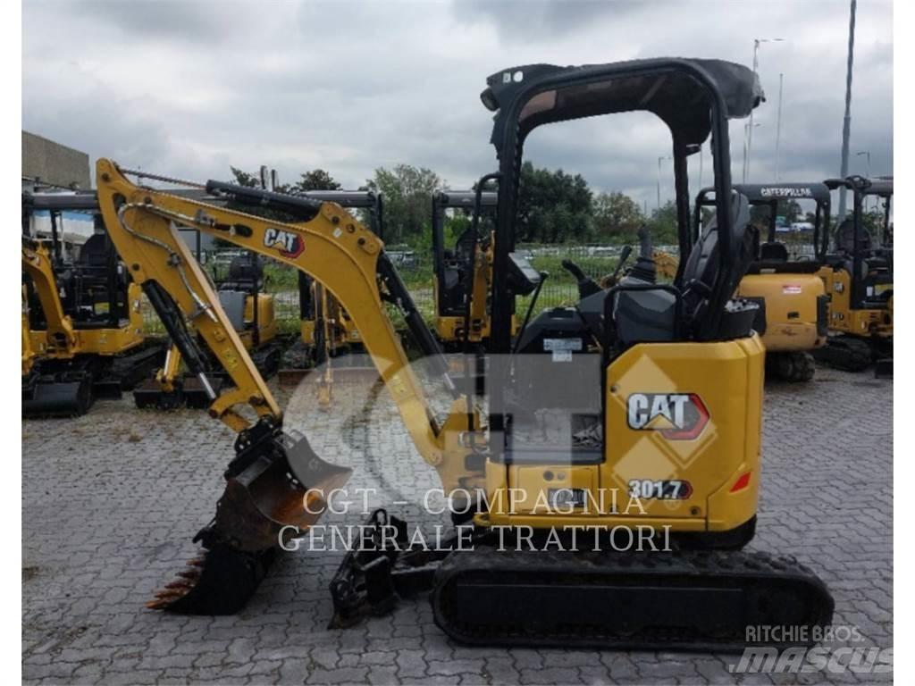 CAT 301.7 履带挖掘机