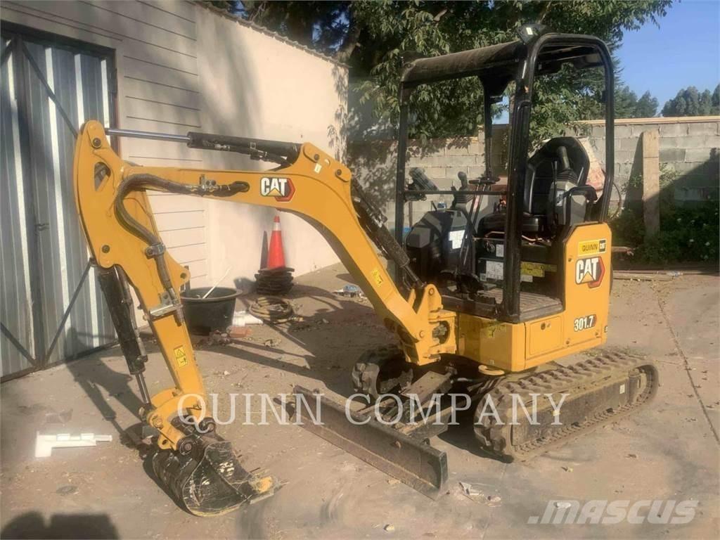 CAT 301.7 履带挖掘机