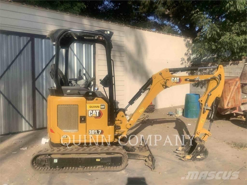 CAT 301.7 履带挖掘机