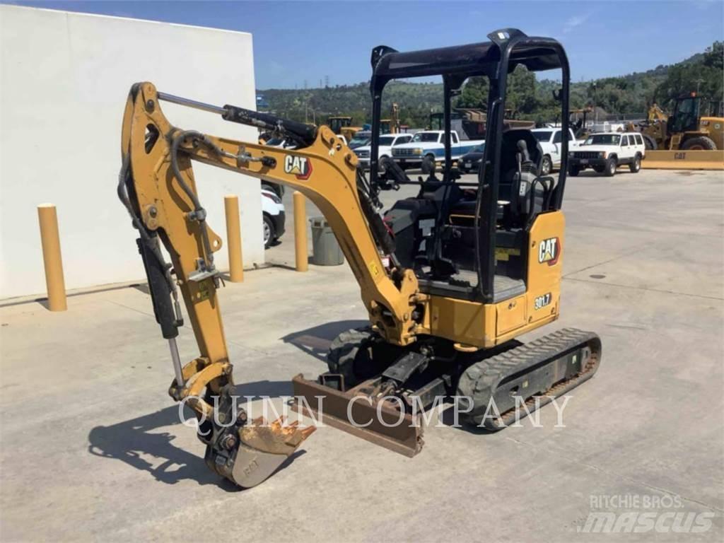 CAT 301.7 履带挖掘机