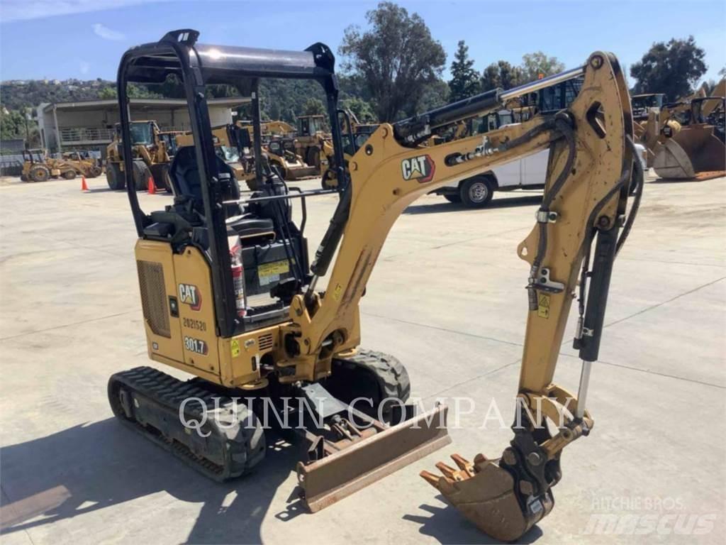 CAT 301.7 履带挖掘机