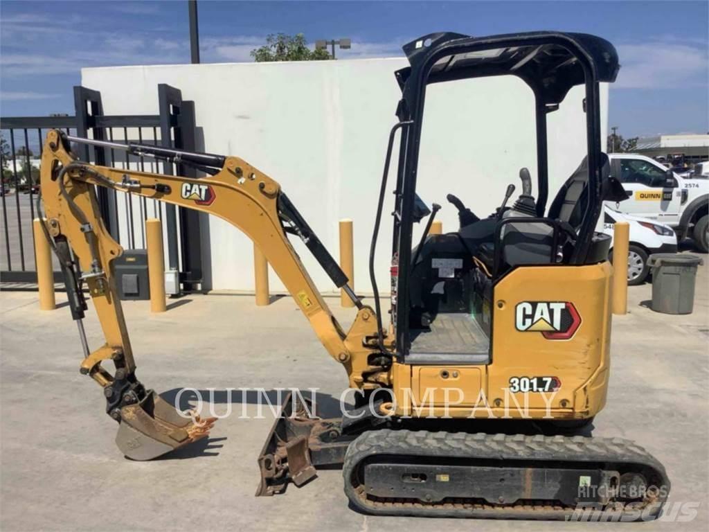 CAT 301.7 履带挖掘机