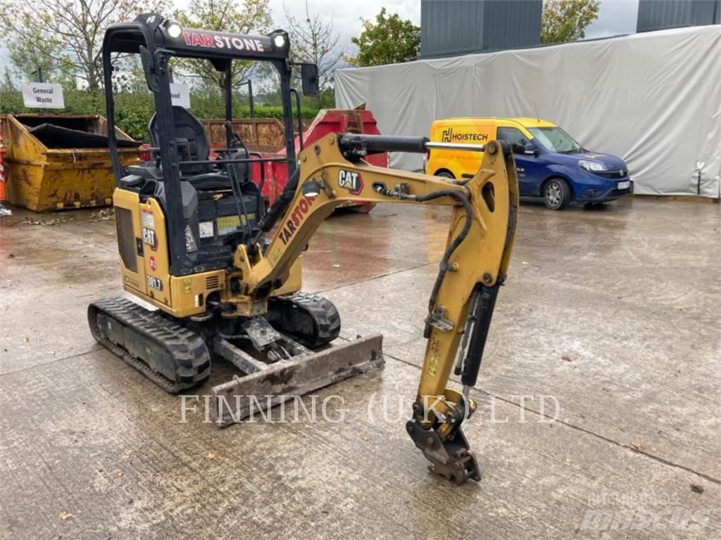CAT 301.7 履带挖掘机