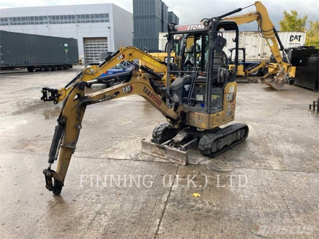 CAT 301.7 履带挖掘机