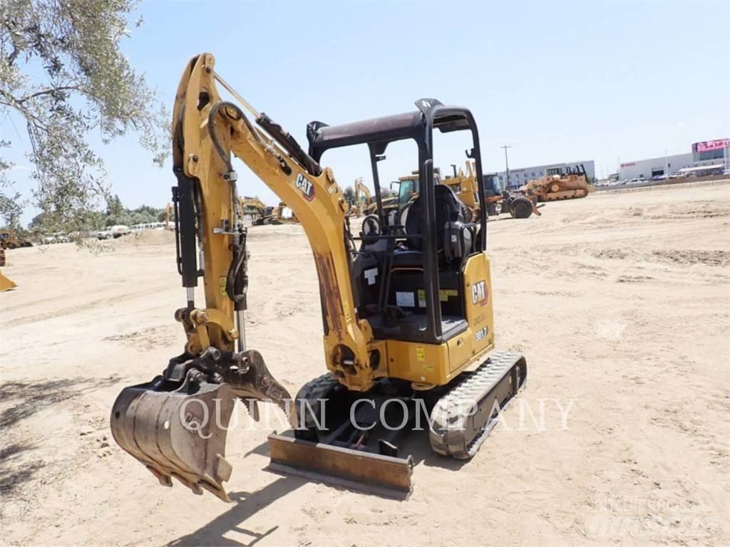 CAT 301.7 履带挖掘机