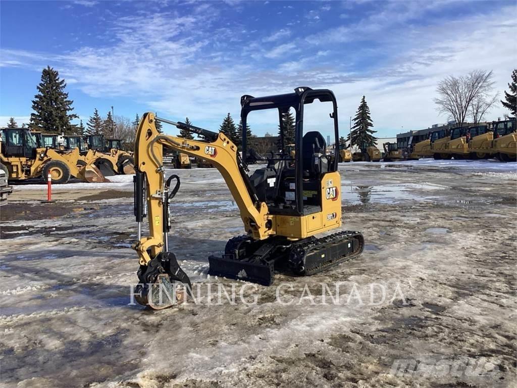 CAT 301.7-05 履带挖掘机