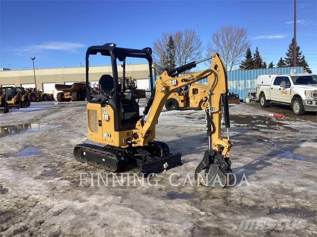 CAT 301.7-05 履带挖掘机