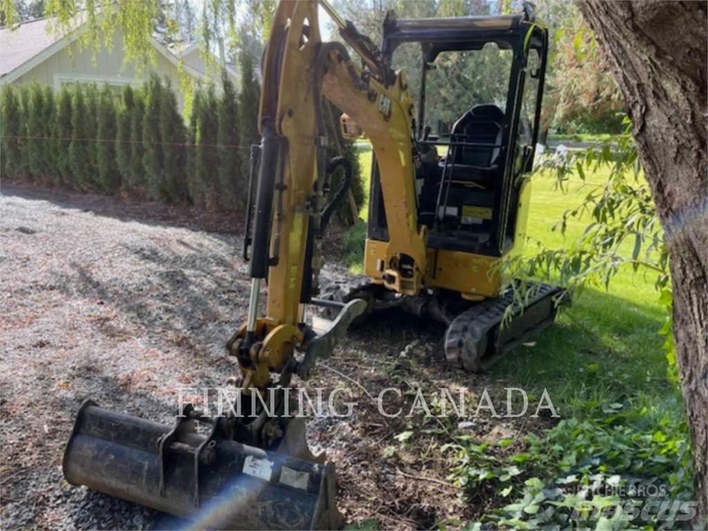 CAT 301.7-05 履带挖掘机