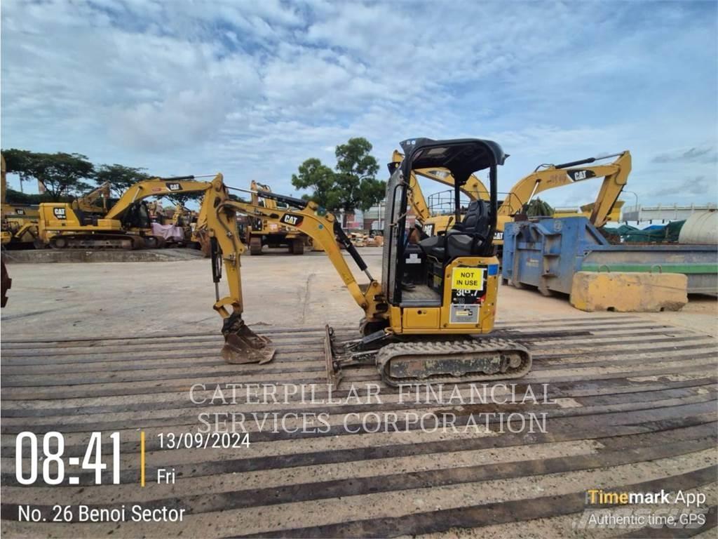 CAT 301.7-05CR 履带挖掘机