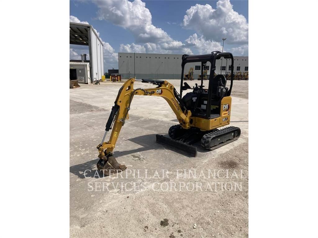 CAT 301.7-05CR 履带挖掘机