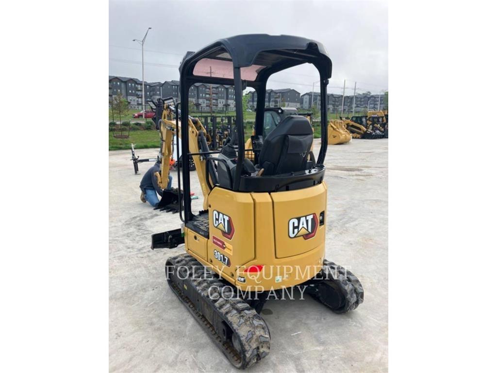 CAT 301.7-05LO 履带挖掘机