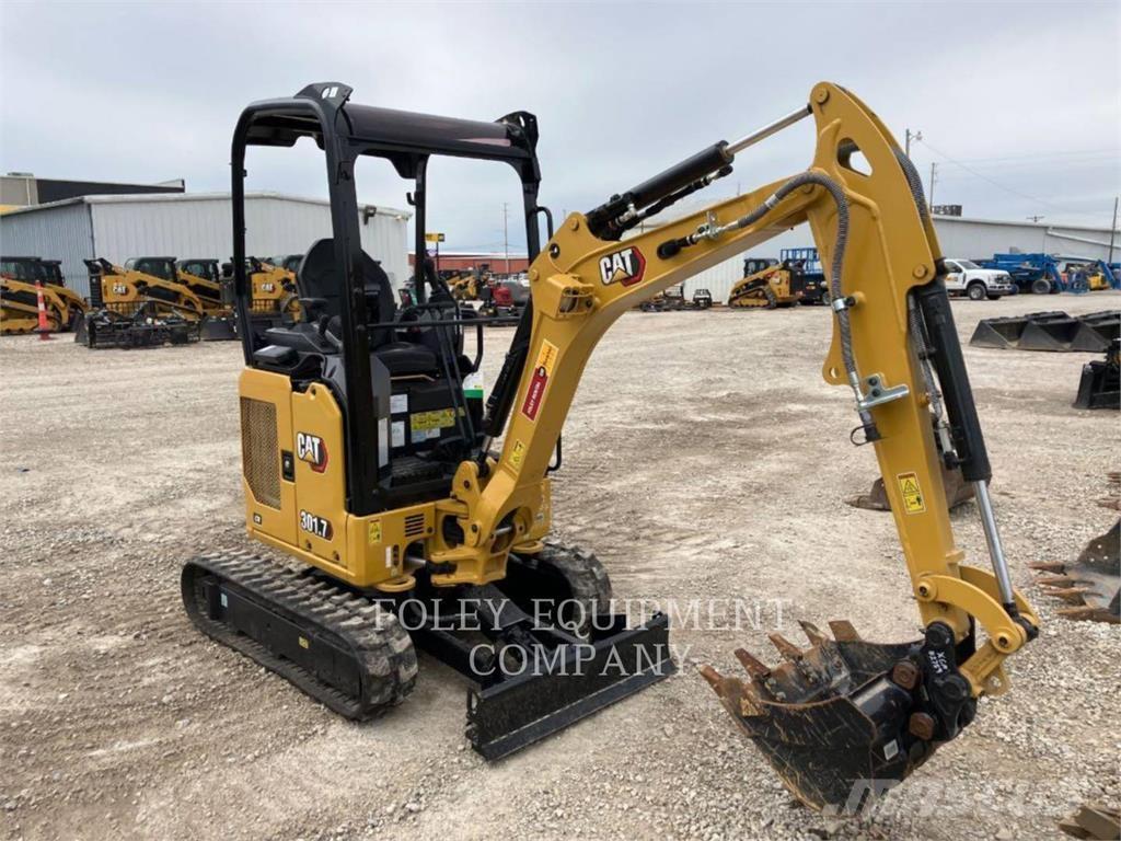 CAT 301.7-05LO 履带挖掘机