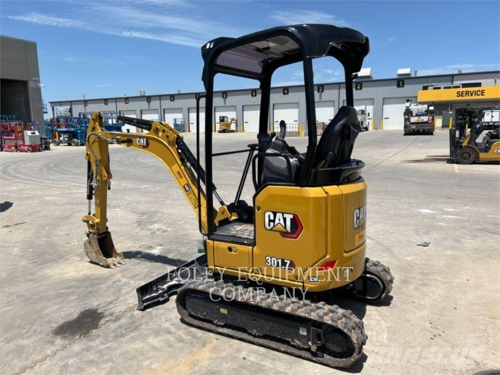 CAT 301.7-05LO 履带挖掘机