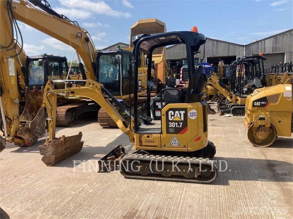 CAT 301.705 履带挖掘机
