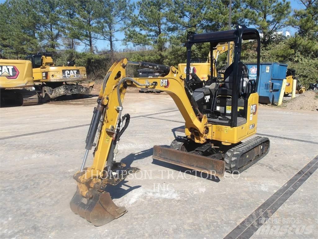 CAT 301.7CR 履带挖掘机